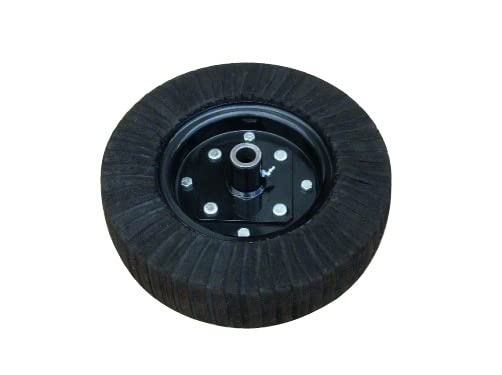 15" Laminated Rotary Cutter Tail Wheel with Hub + Core Keyword + Attribute + Target Audience + Usage Scenario + Feature