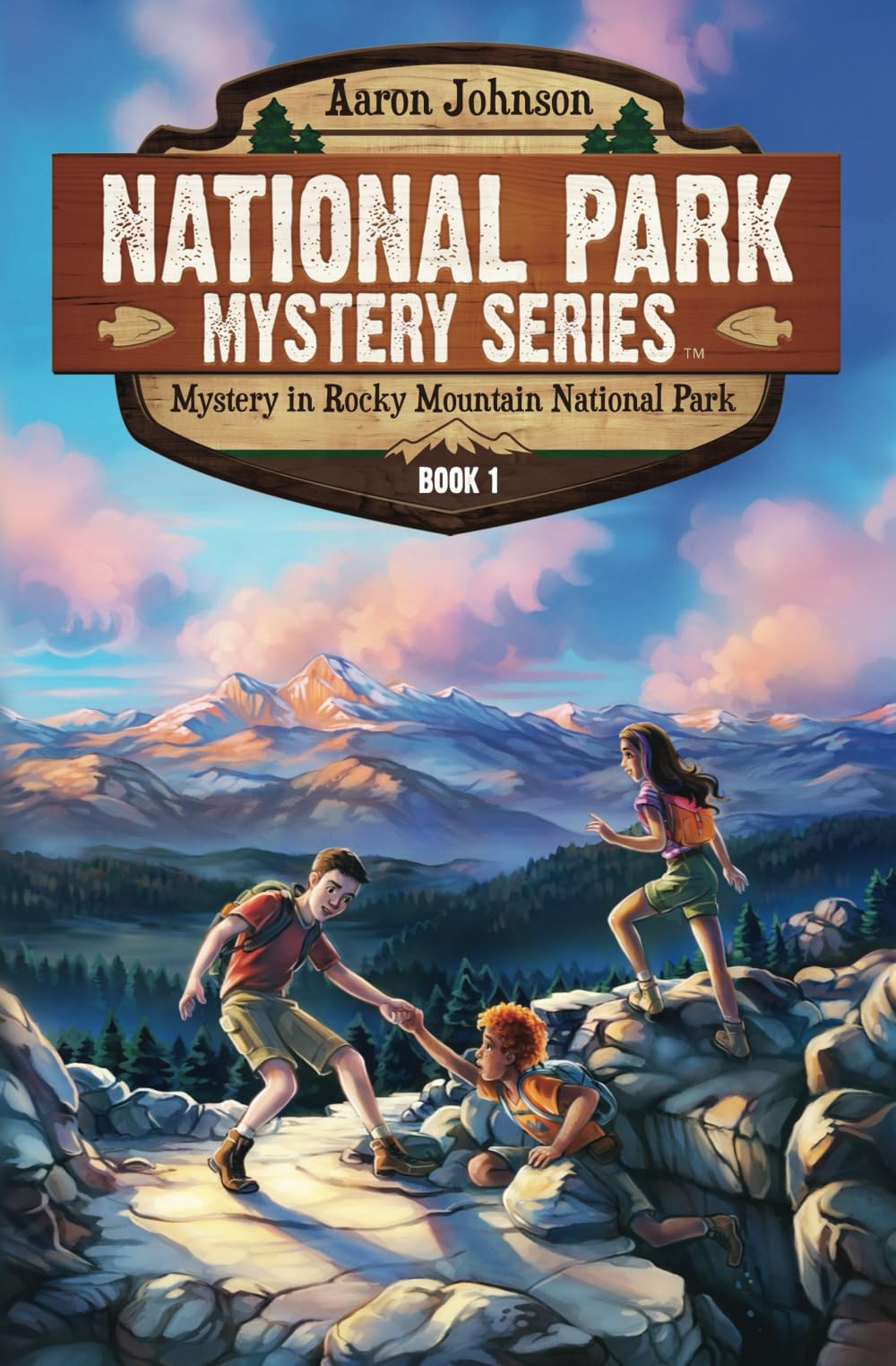 National Park Mystery Series: Mystery In Rocky Mountain National Park