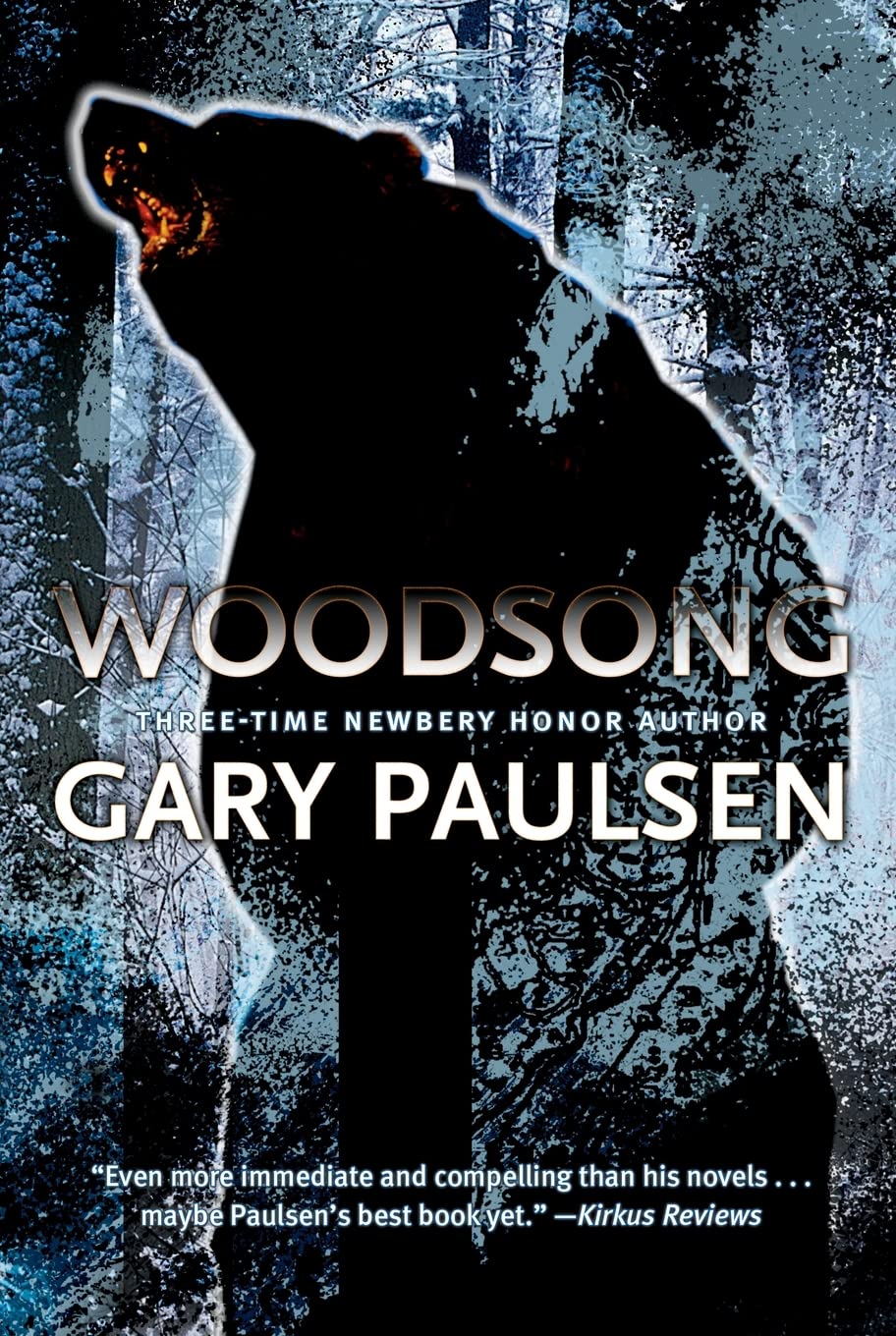 Gary Paulsen Paperback Book for Teen Readers at Camp
| Woodsong Paperback Book by Gary Paulsen for Outdoor Lovers
| Gar