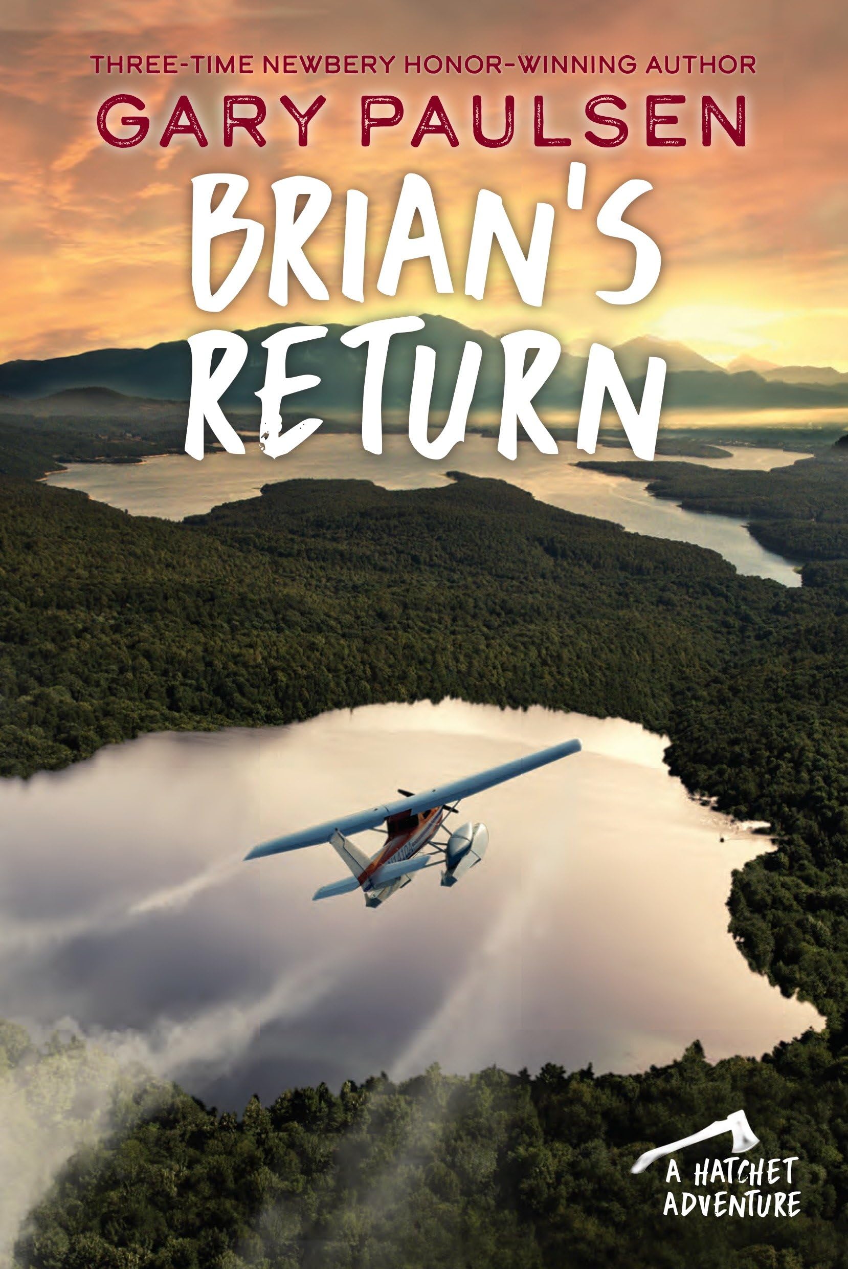 Brian's Return (A Hatchet Adventure) + Action + Adolescent + Outdoor Survival + Thrilling Plot + 128 Pages + Topical Sur