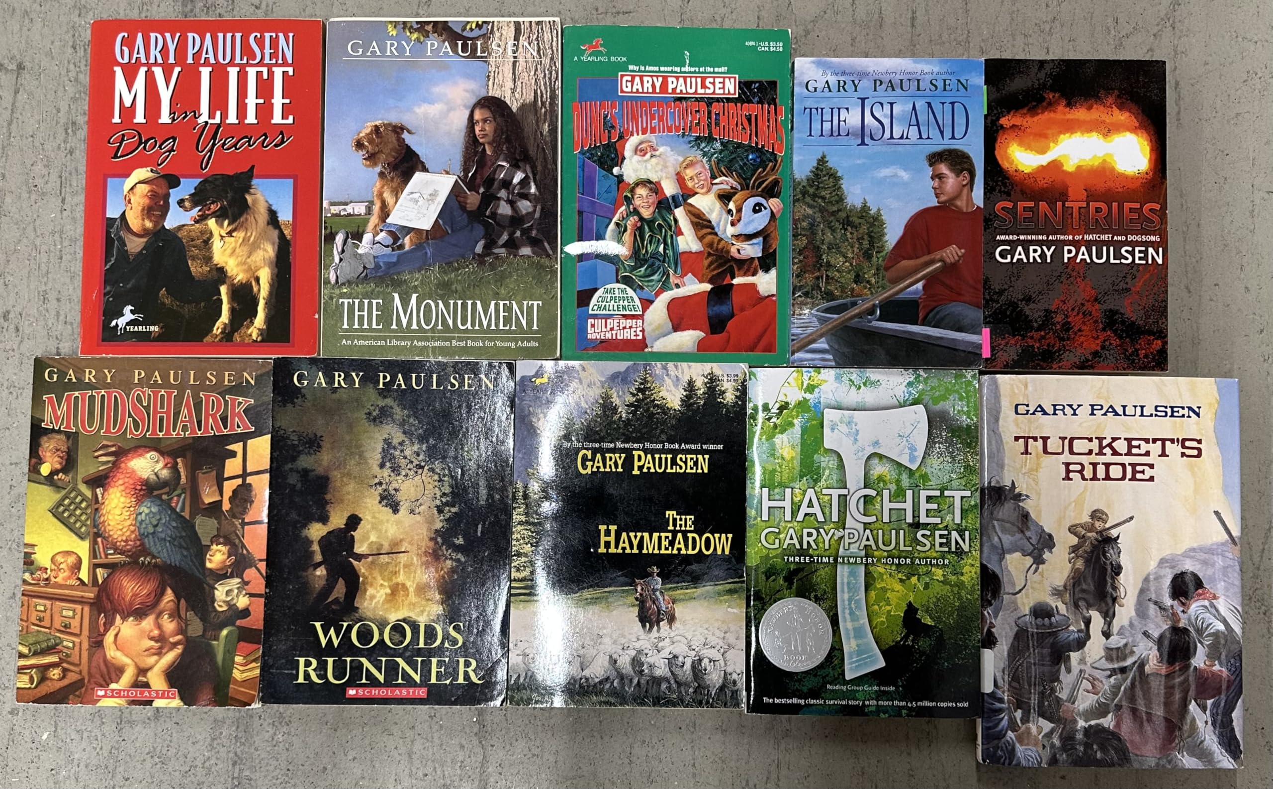 Gary Paulsen Wilderness Novel Collection for Teen Readers: 10 Book Set HighlightsAdventure Survival Skills
